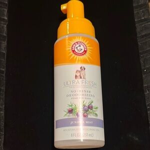 Arm & Hammer Ultra Fresh No-Rinse Deodorizing Foam for Dogs - Yellow